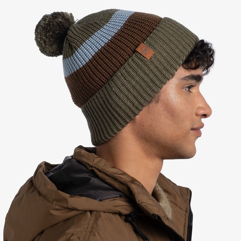 Вязаная шапка Buff Hat Knitted Elon Camouflage Фото 4