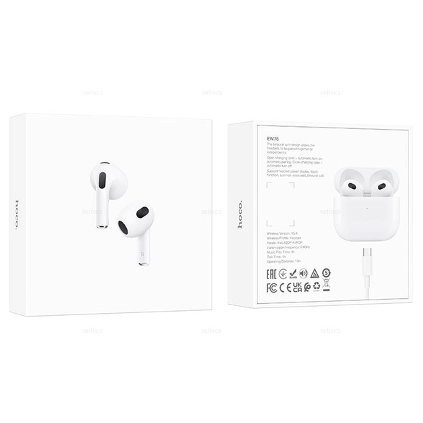 Беспроводные наушники Hoco EW76 (White)