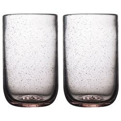 Набор стаканов Flowi, 510 мл, розовые, 2 шт.