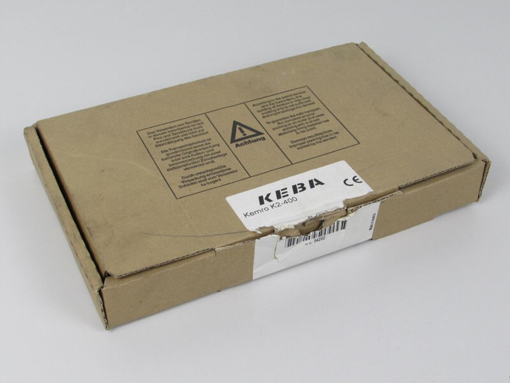 KEBA Kemro K2-400 BL 450/A Part.No. 054202 REV.15