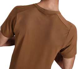 Мужская теннисная футболка Nike Court Advantage Dri-Fit Tennis - Коричневый