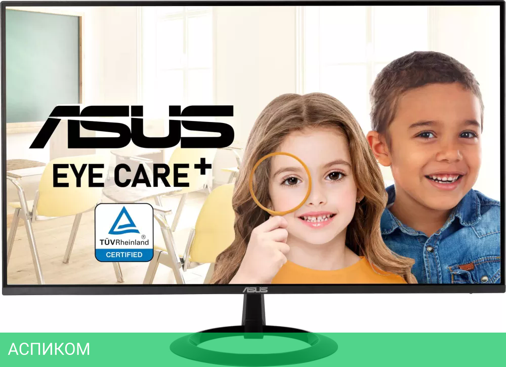 Монитор ASUS Eye Care+ VZ24EHF