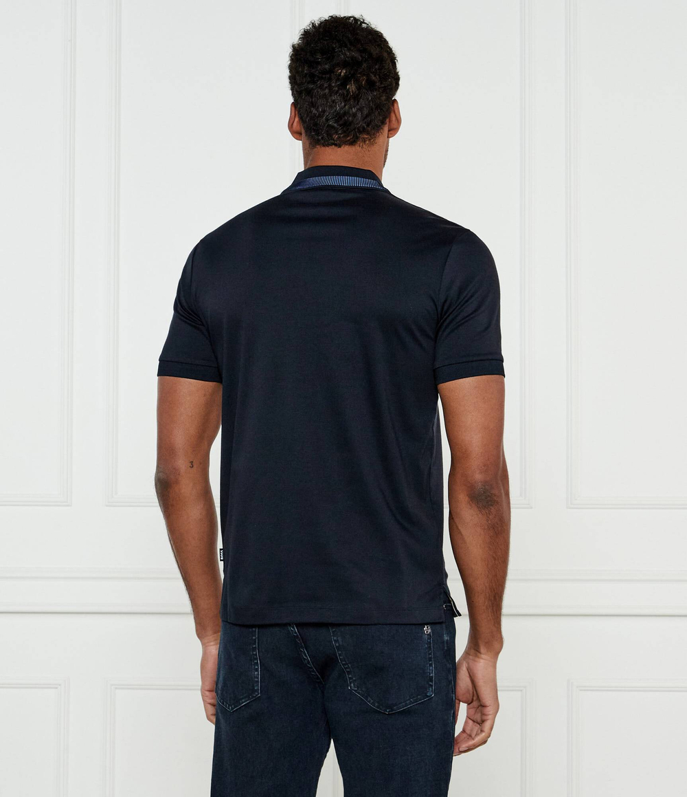 Поло H-Phillipson BOSS BLACK - графитовый(50531791)