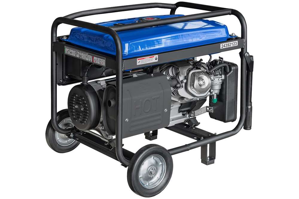Бензогенератор TSS SGG 6000EH3NA
