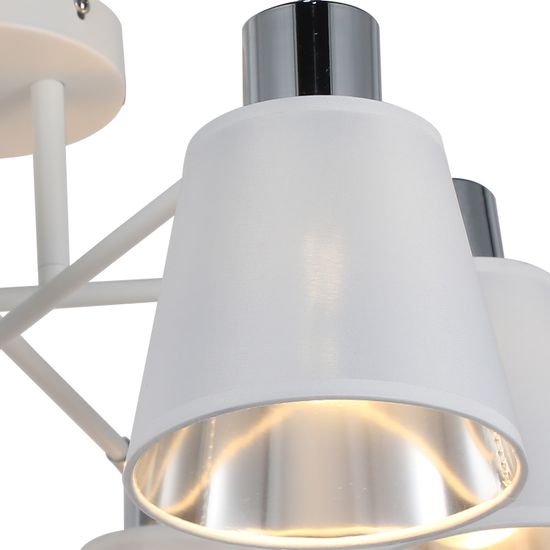 IL6116-6COU-79 WH CR Abelie светильник потолочный