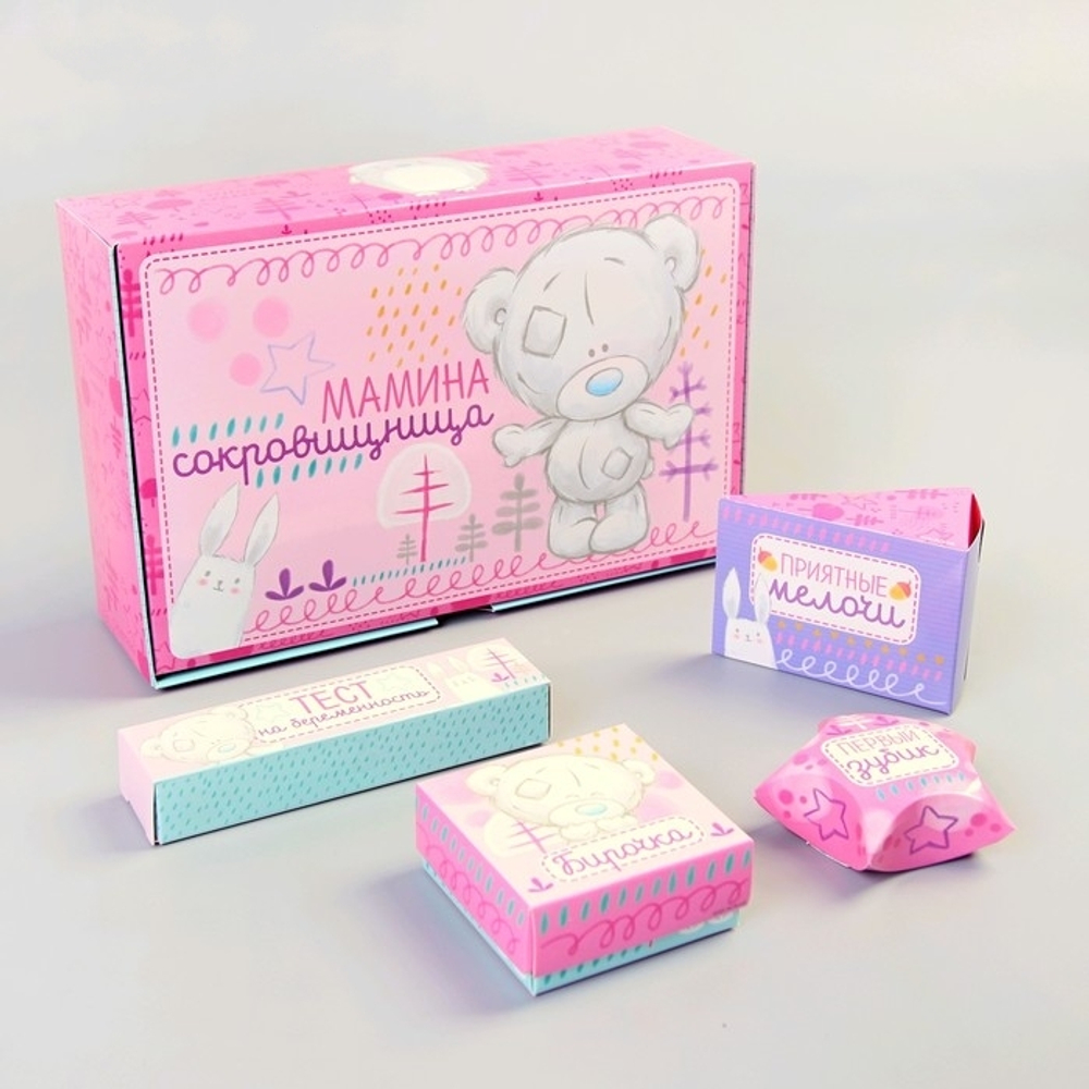 3222362 Набор складных памятных коробочек Me To You "Наша малышка"