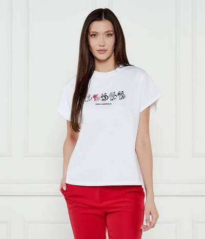 Футболка Karl Lagerfeld - белый(A1W17138)