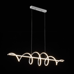 Citilux Джемини CL229061 LED Светильник подвесной с диммером Хром