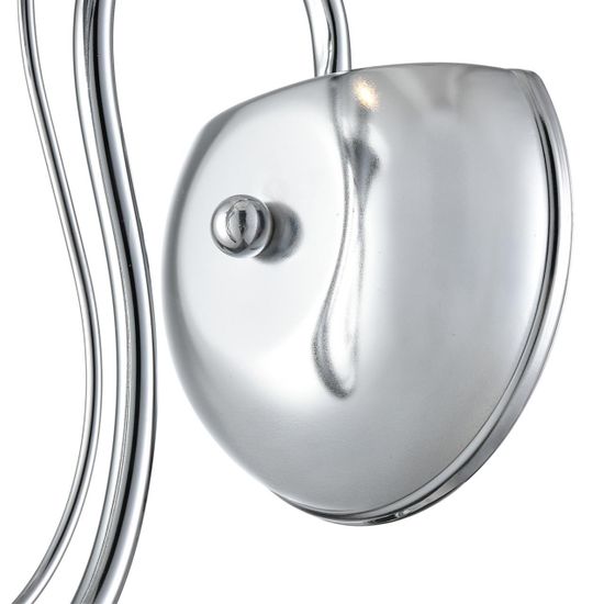 8032/1W CLASSI LN26 металл/хрусталь, хром/прозрачный Бра E14 1*40W 220V LAOKA