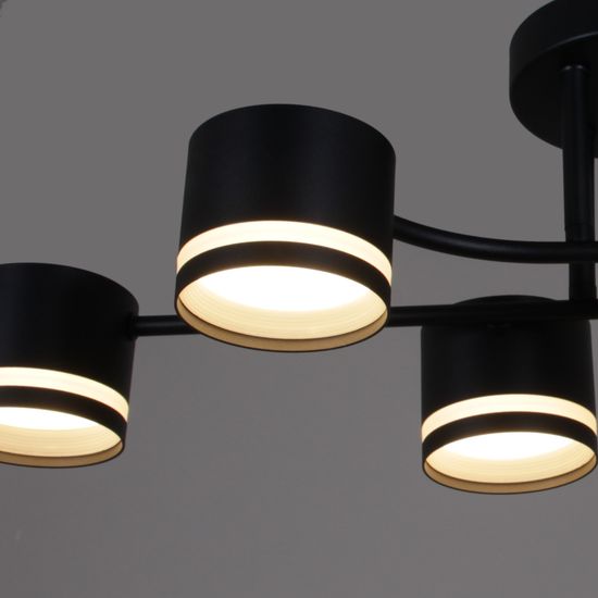 77730-0.3-06 GX53 BK светильник потолочный