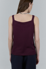 Топ-майка из хлопка