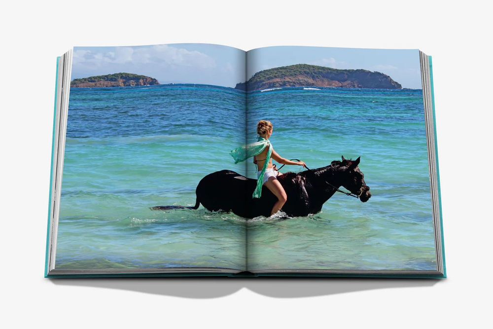 Книга MUSTIQUE ICON (Изд-во Assouline, англ. яз, твердый переплет)