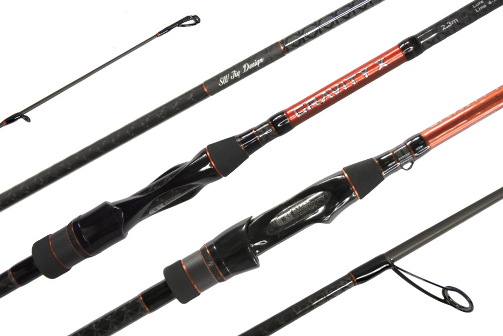 Спиннинг Maximus GRAVITY-X JIG 22L 2,2m 3-12g