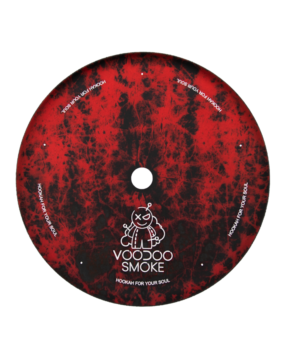 VooDoo Smoke PRO Down - Poison RED MATTE (GOLD)