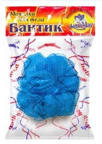 Мочалка АКВАМАГ БАНТИК,