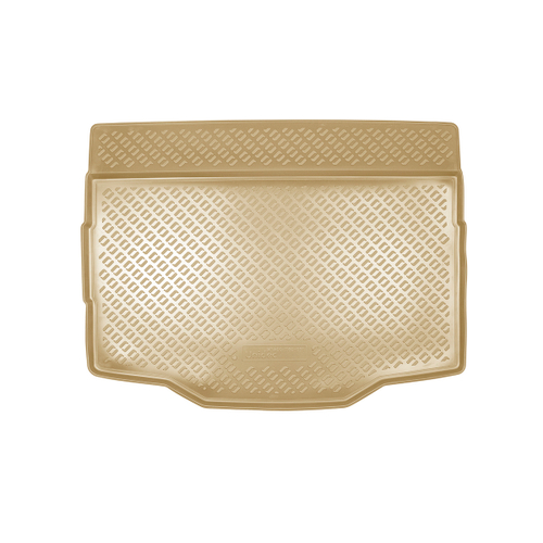 Коврик в багажник Norplast/Unidec для Seat Arona (2017-) Бежевый,на нижнюю полку, полиуретан, арт.NPA00-T80-091-B