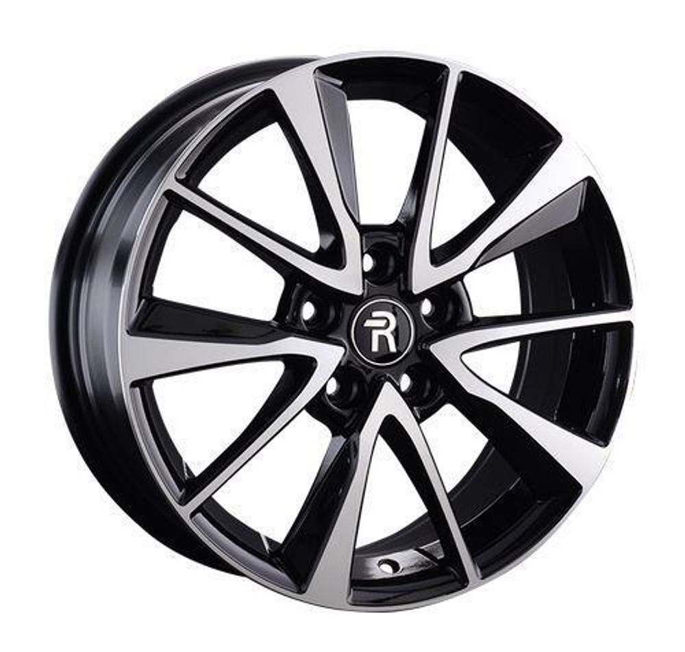 Replay TY270 6.5x16 5x114.3 ET 40 Dia 60.1 (BKF)