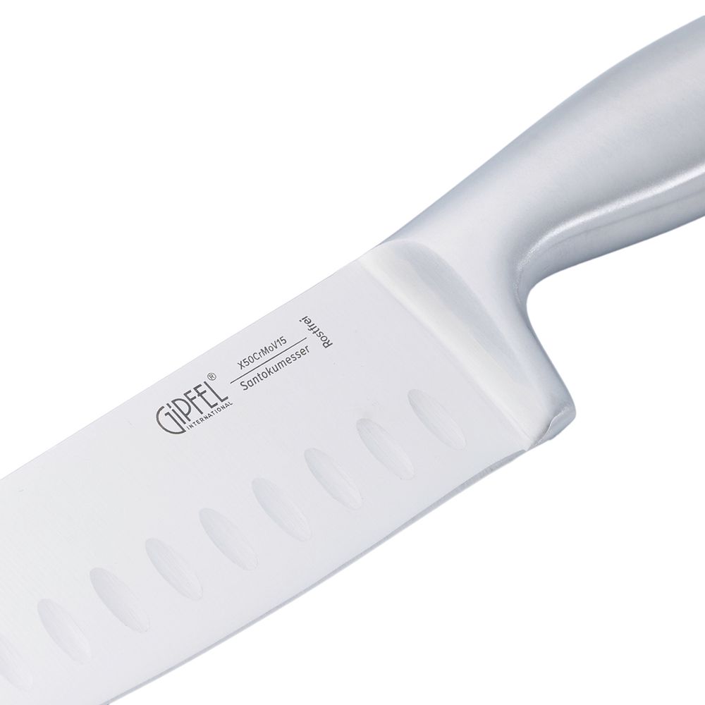 Нож поварской сантоку Gipfel Nord 52520 16,5 см