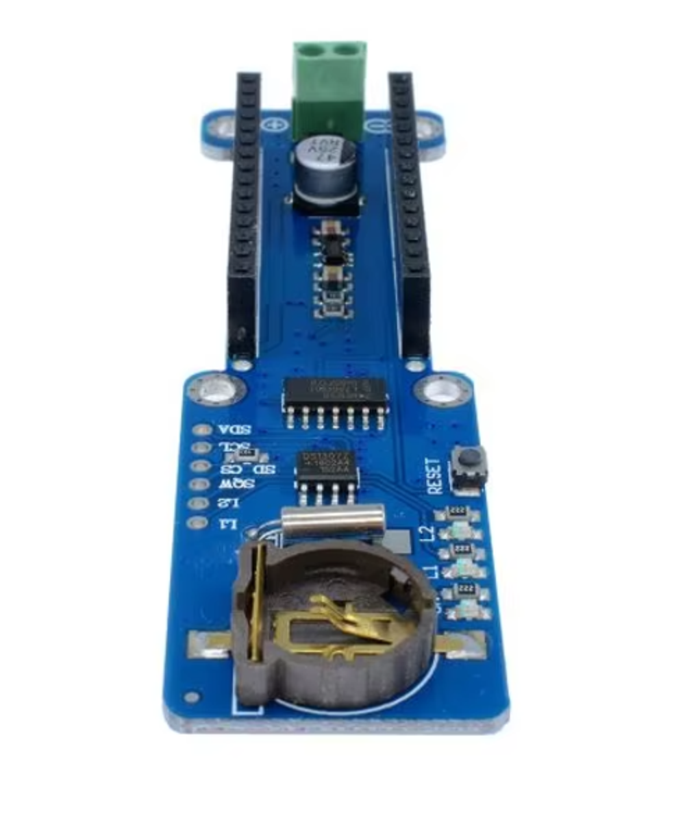 Shield для Arduino Nano регистратор данных
