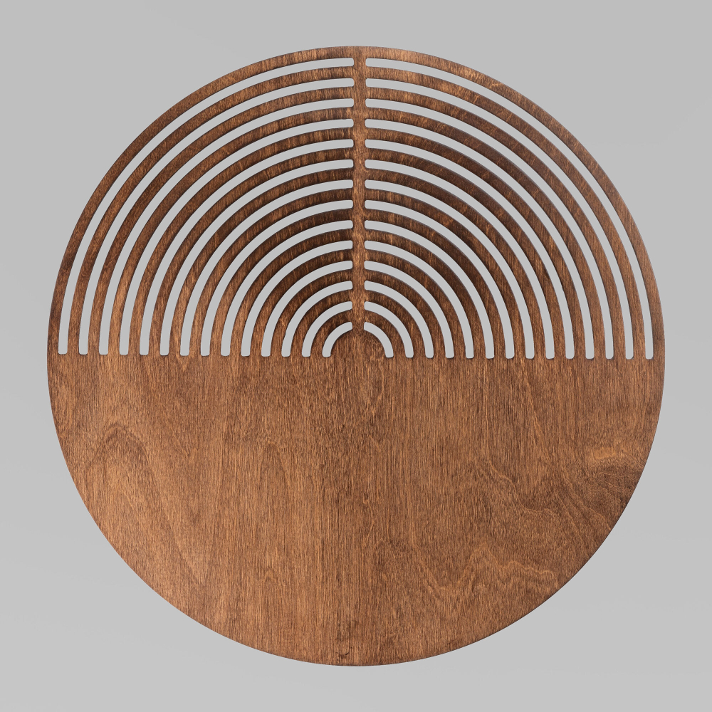 Настенный светильник 11015 LUNAR WOOD