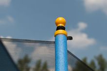 Батут Weengo "Winner Classic" (8 футов, верхняя и нижняя защитные сетки и лестница в комплекте)