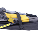 Коляска для собак/животных The Hercules Heavy-Duty Pro Pet Stroller-Bike Trailer, 3-Wheel Foldable Jogging, Hiking, All-Terrain Extra-Large Dog Stroller