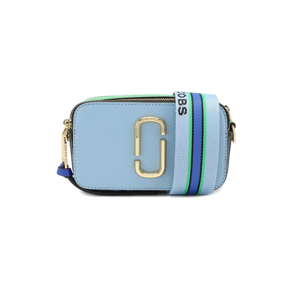 СУМКА MARC JACOBS SNAPSHOT MIST BLUE MULTI