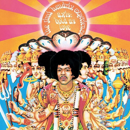 Jimi Hendrix Experience, The Axis: Bold As Love