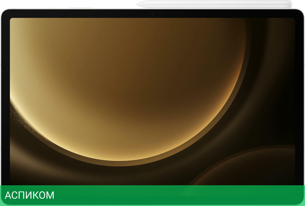 Планшет Samsung Galaxy Tab S9 FE+ 8Gb/128Gb LTE Silver (SM-X616BZSACAU)