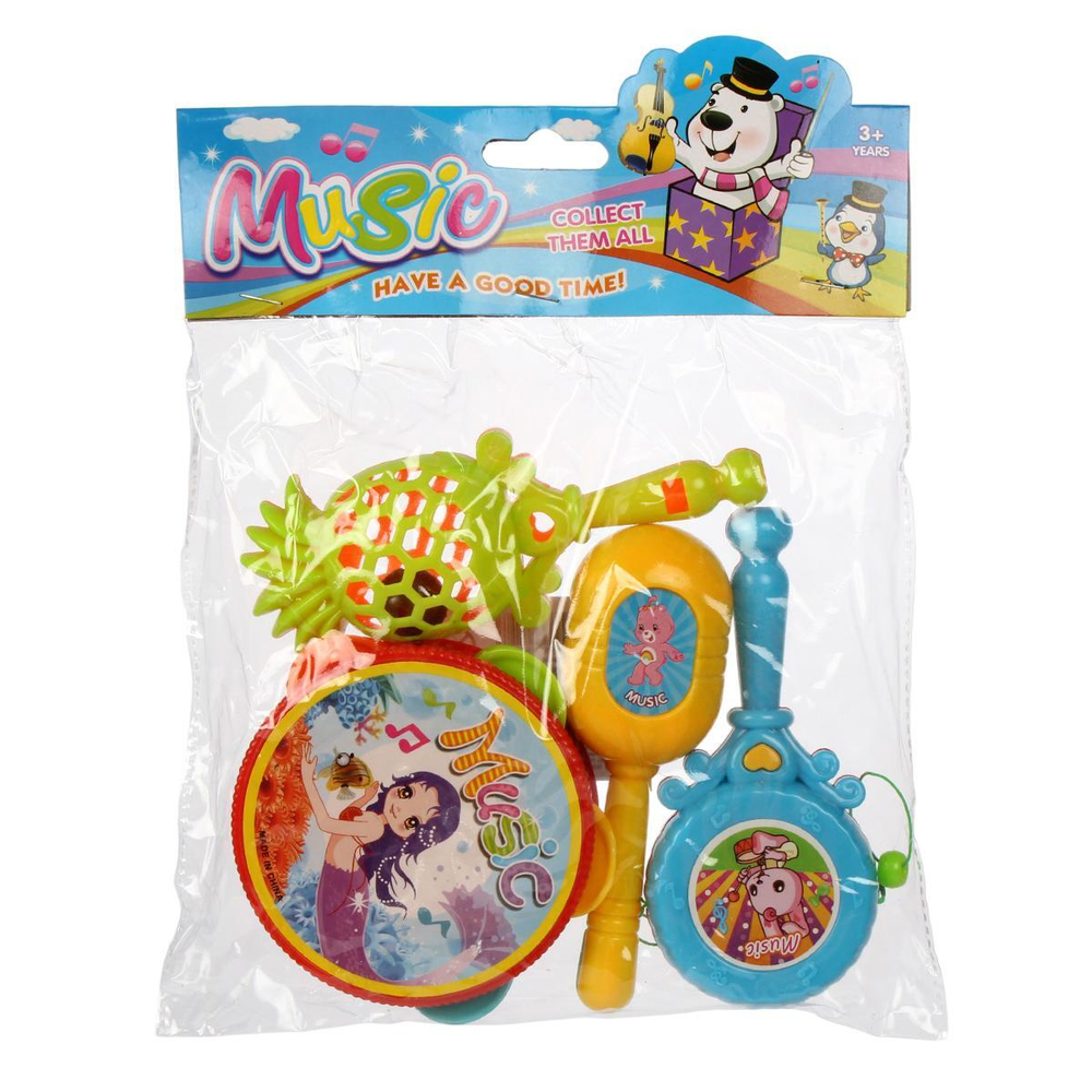 Набор музыкальных инструментов, пакет 9498-3