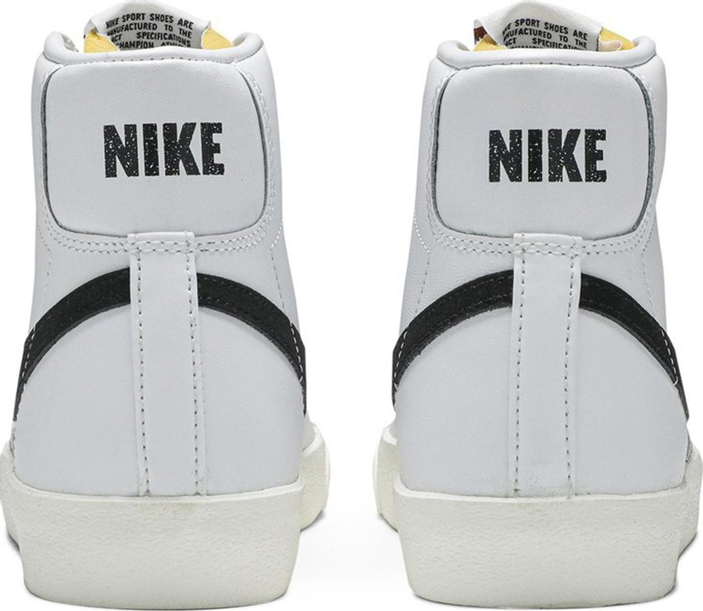 Nike Blazer Mid 77 Vintage White Black
