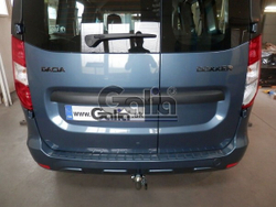 Оцинкованный фаркоп на Renault Dokker 2017-2019, Dacia Dokker 2012-2021, Renault Express 2020- (без электрики), Galia D045C