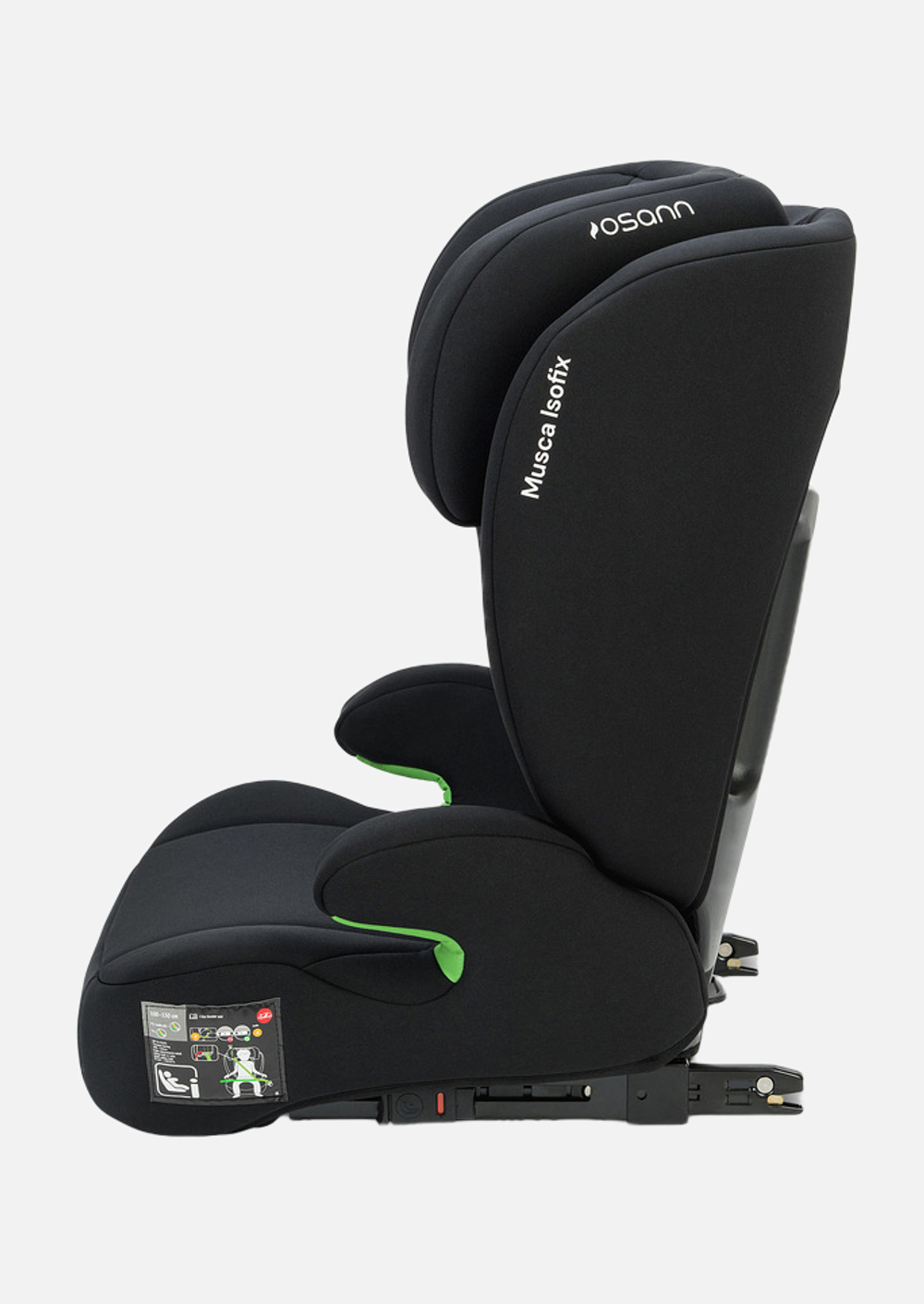 Osann Детское автокресло Musca Isofix Black