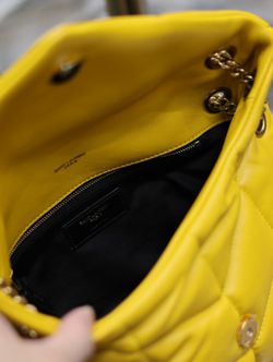 Saint Laurent Loulou Puffer Bag 29 cm