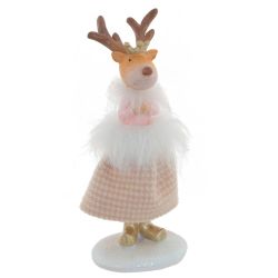 GAEM Фигурка декоративная "Олень", L5,5 W4 H12,5 см, 4в.