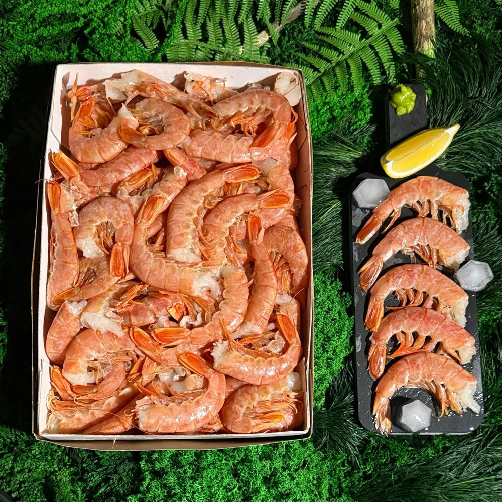 Креветка Лангуст БГ C0 20/40, кг