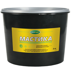 Мастика резинобитумная 2кг Oil Right OLR-983