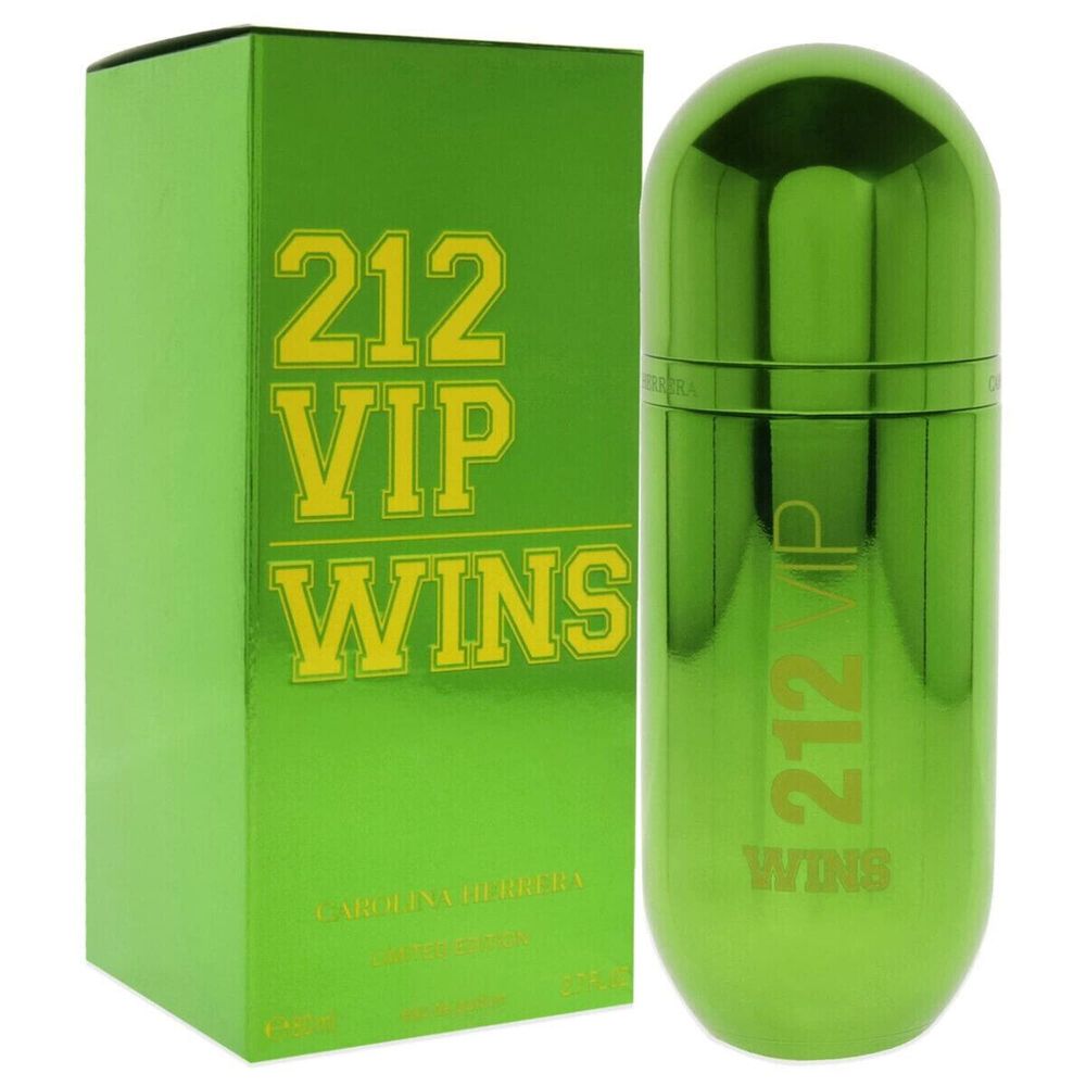 Мужские духи Carolina Herrera 212 VIP Wins EDP 80 мл