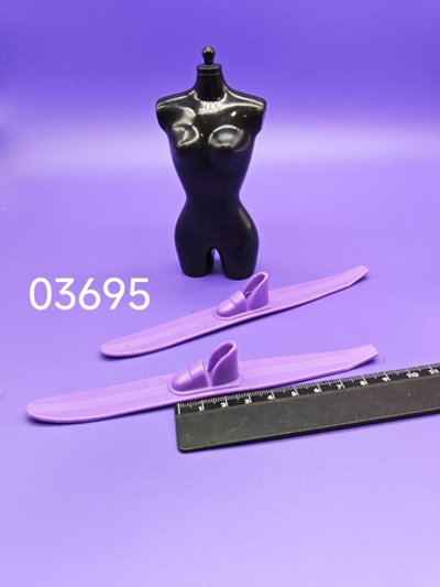 Обувь для куклы Барби винтаж лыжи 03695