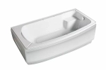 Душевой бокс RIVER SENA 150/70/55 ТH стекло тонированное