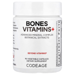 Codeage, Bones Vitamins +, 90 растительных капсул