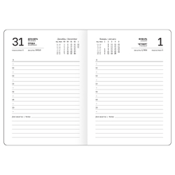 Ежедневник датированный 2026, А6, 7БЦ BG"Monochrome. Mulberry", розовый, soft touch DdА6_09624