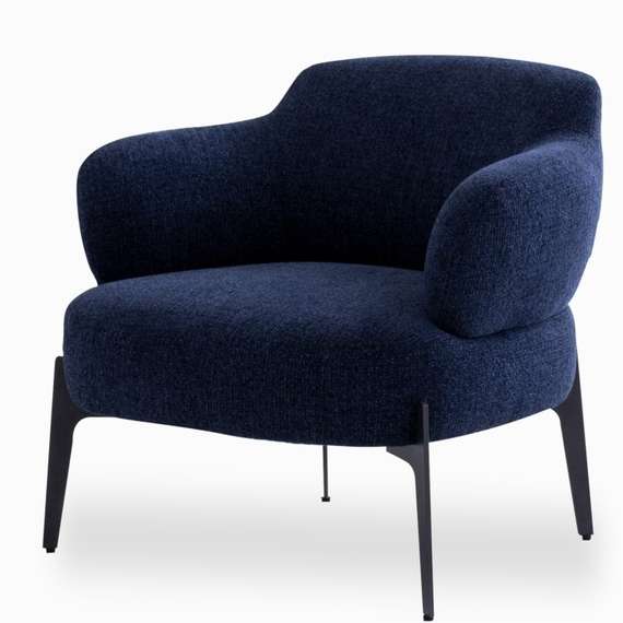 Кресло Dan, синее