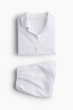 Пижама broderie anglaise