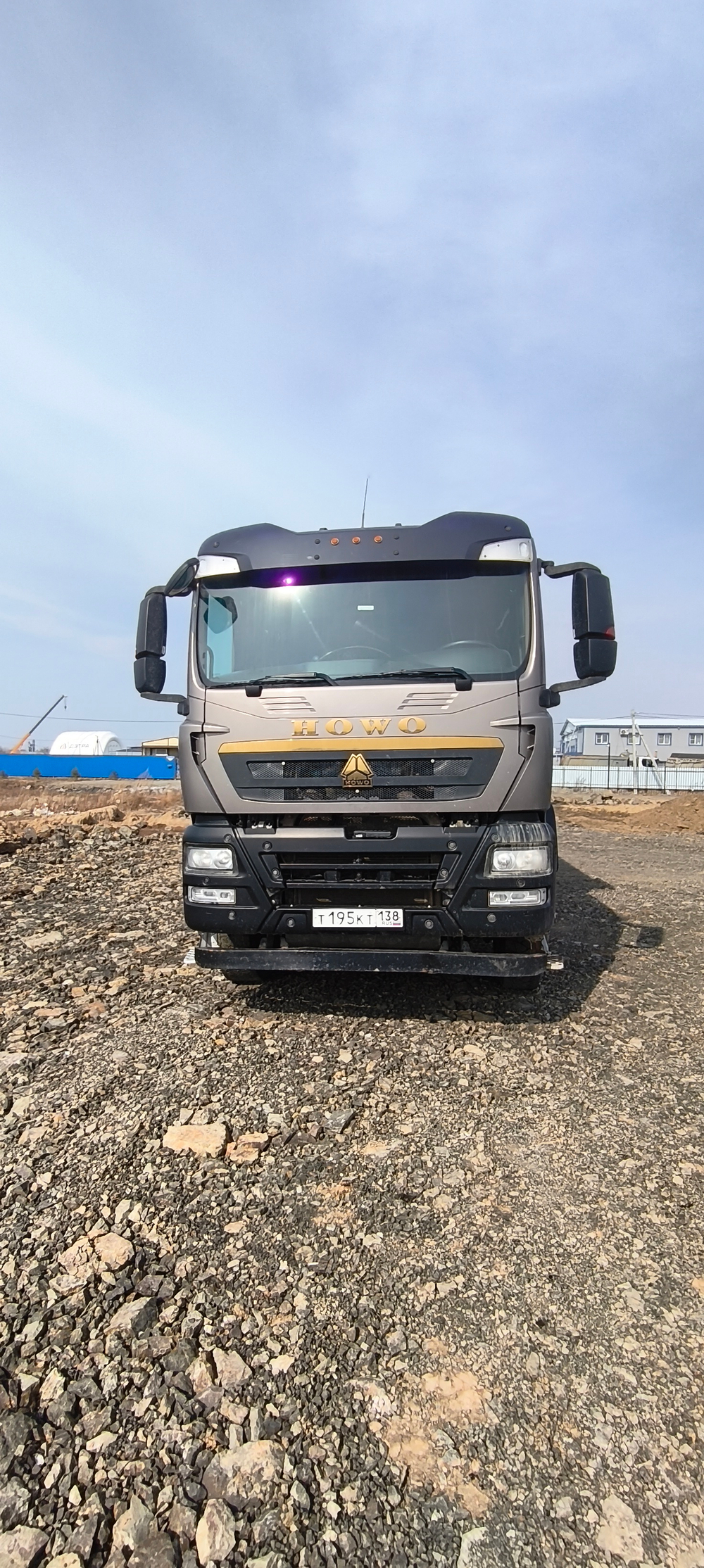 Howo T5G 8x4 Самосвал ZZ3317V386GE1 (Дизельный, 10,5 л, 440 л.с., МТ)