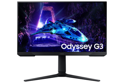 Монитор 24" SAMSUNG LS24DG302EIXCI VA FHD 1920x1080 180Hz 1мс 250кд/м2 3000:1 2xHDMI 1xDP HDR10
