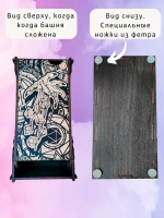 Башня для бросания кубиков Dice Tower, дайс тауэр для ДнД