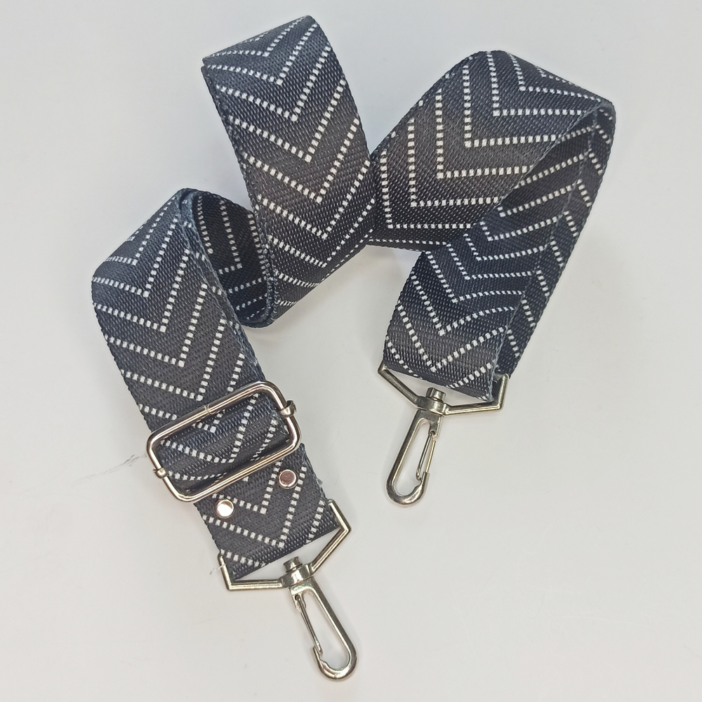 Гитарный ремень Штрихи