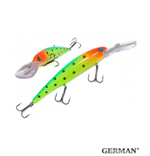 Воблер German GG Bandit 12 см., цвет C244