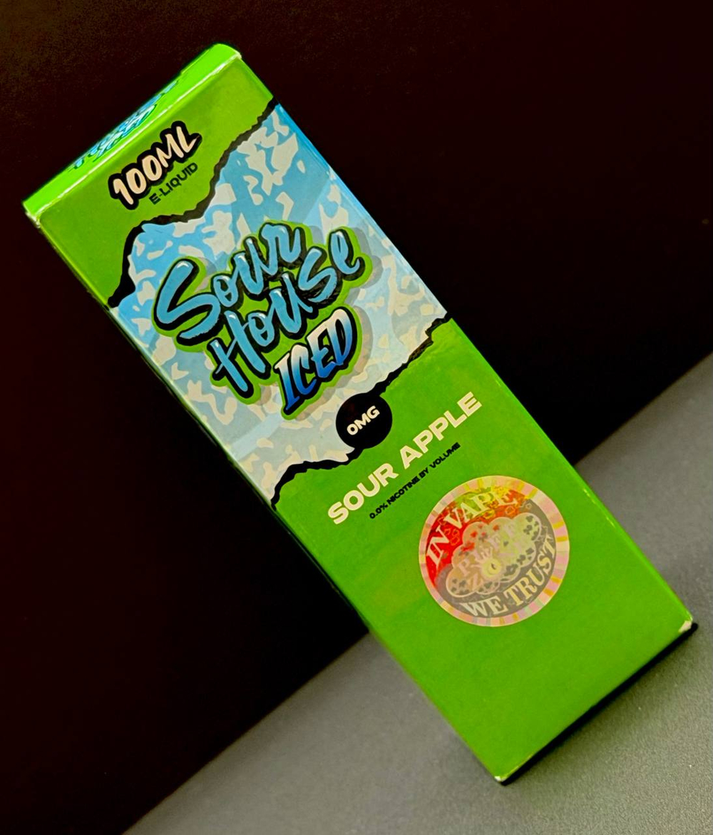 Flavour Concentrate Sour House 100 ml Nicotine Free